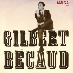 Пластинка Gilbert Becaud Gilbert Becaud